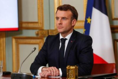 Макрон: Франция надеется продвинуться по вопросу нормандского формата