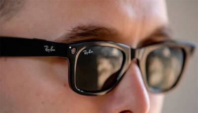 Смарт-очки Ray-Ban Stories получили поддержку Facebook Messenger
