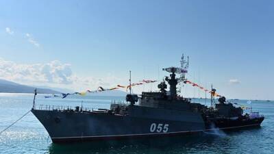 Корабли ЧФ проведут стрельбы в Чёрном море