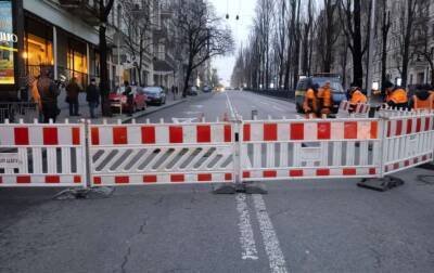 Киев парализовали масштабные пробки из-за воронки вблизи Бессарабки