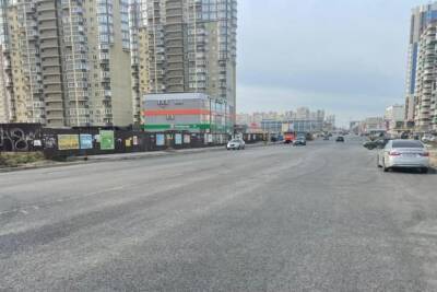 В Краснодаре ГИБДД запретила открывать участок на улице 40-летия Победы из-за отсутствия светофоров