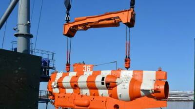 В Кольском заливе начались испытания глубоководного спасательного аппарата АС-36