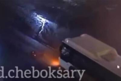 В Чебоксарах водитель автобуса сбил девушку
