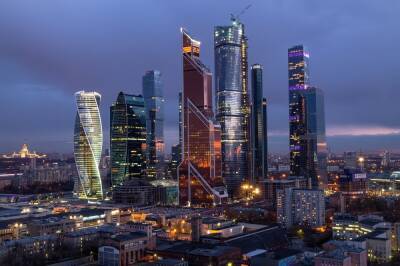 Лифт с пассажиром сорвался в башне комплекса «Федерация» в деловом центре «Москва-Сити»