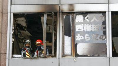 Десятки людей погибли при пожаре в Осаке