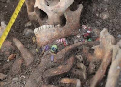 Немецкие археологи раскопали скелет баварской принцессы
