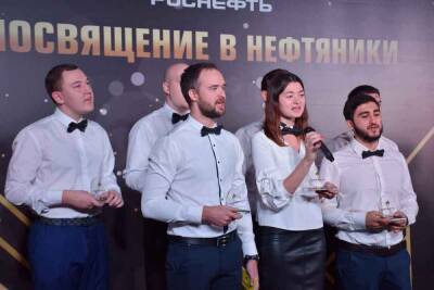 Рязанская НПК посвятила 20 молодых работников в нефтяники