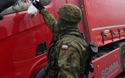 Польский военный перешел на сторону Белоруссии и попросил убежища