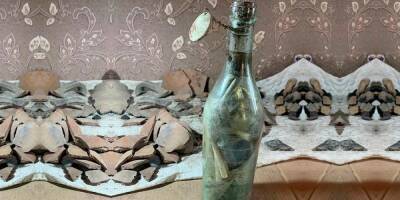 В центре Ростова нашли бутылку с посланием 120-летней давности