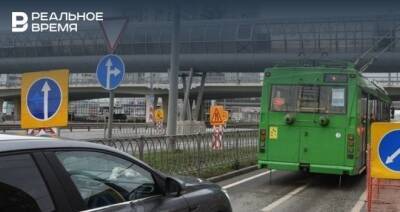 В «Метроэлектротранс» объяснили инцидент с троллейбусом №3 в Казани