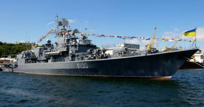 Флагман украинского флота "Гетман Сагайдачный" выведут из состава ВМС в 2031 году (фото)