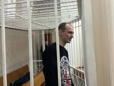 В Белоруссии еще одного оппозиционного блогера приговорили к многолетнему заключению