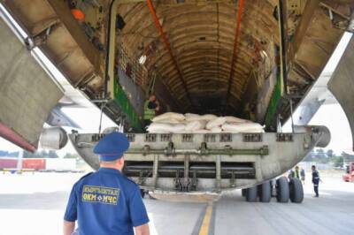 Третий гуманитарный груз из РФ прибудет в Афганистан 18 декабря