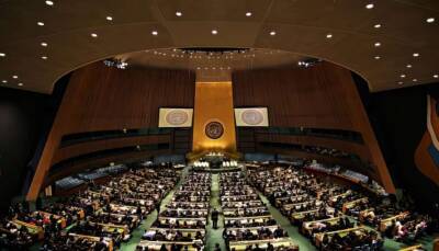 Генассамблея ООН приняла обновленную резолюцию по правам человека в оккупированном Крыму