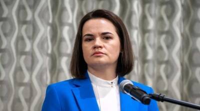 Тихановская поделилась планами оппозиции на 2022 год