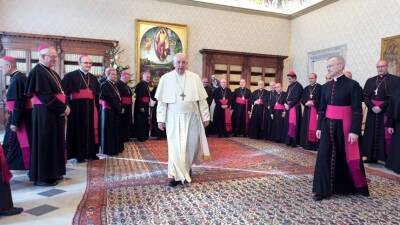 Путин поздравил Папу Римского Франциска с юбилеем