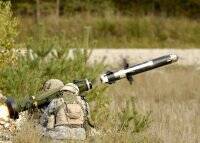 Украинские военные показали впечатляющее видео применения Javelin
