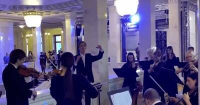 В Раде устроили симфонический концерт в честь 276-летия русского композитора (видео)