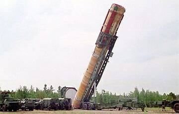 Сергей Каракаев - Россия сдает в утиль последние ракеты из советского ядерного щита - charter97.org - Россия - Белоруссия