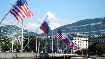 Россия предложила США провести переговоры по безопасности в Женеве