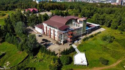 В Иркутске за 450 млн рублей продают развлекательный комплекс «Ерши»