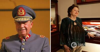 Лусия Ириарт - умерла вдова чилийского диктатора Пиночета - фото