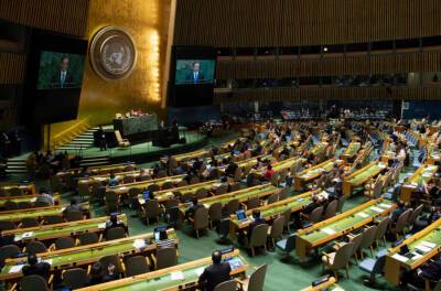 «Неприемлемо»: Денисов раскритиковал решение США и Украины отвергнуть резолюцию РФ