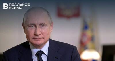 Путин призвал соблюдать меры предосторожности в новогодние праздники