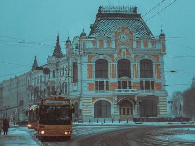 Ледяной дождь ожидается в Нижнем Новгороде 17 декабря