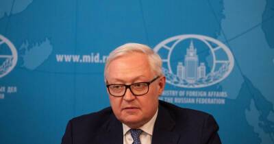 Рябков рассказал о предложении провести переговоры с США в Женеве