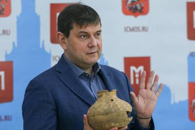 Археологи за год нашли в Москве около 275 тысяч артобъектов