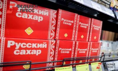 Жителем Краснодара, который купил 700 кг сахара, заинтересовалось МВД