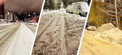 Чиновники круглосуточно контролируют уборку снега в Петрозаводске, заявили в администрации (ФОТО)