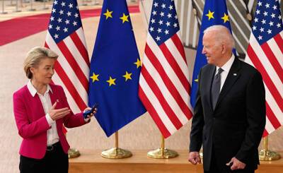 Bloomberg (США): США убеждают Европу подготовить санкции против российского энергетического сектора и банков