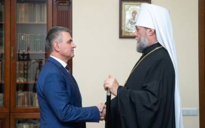 Церковная власть Молдавии, в отличие от светской, признает Приднестровье