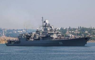 Корабль Гетман Сагайдачный выведут из состава ВМС Украины