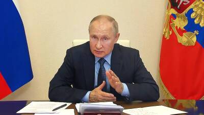 Путин отметил рост реальных зарплат в России