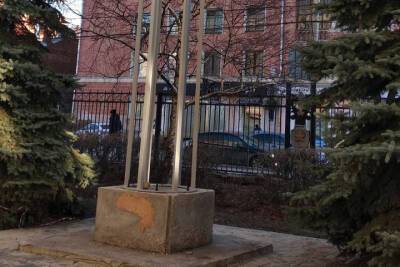 В Рязани возобновили работы над памятником связистам