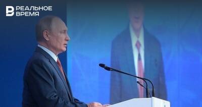 Путин заявил, что в России зарплаты растут не только в номинальном, но и в реальном выражении