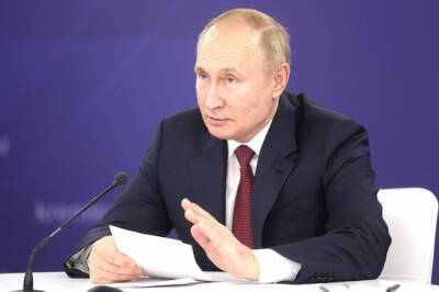 Путин призвал бизнес «не проедать» полученные в качестве поддержки деньги