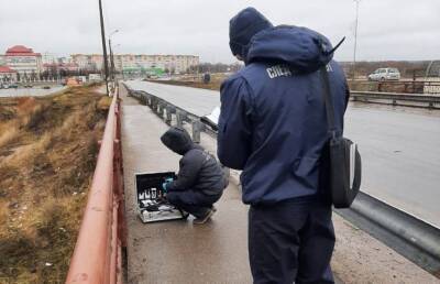 В Борисове 12-летний мальчик упал с моста