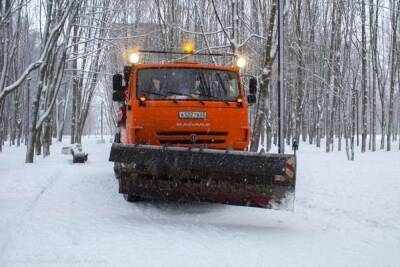 Мэрия Рязани отчиталась об уборке снега в городе