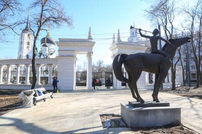 Воронежские власти определились с точной датой технического открытия парка «Орленок»