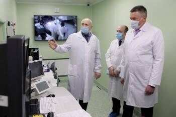 Губернатор рассказал о позитивных изменениях в Вологодской областной клинической больнице