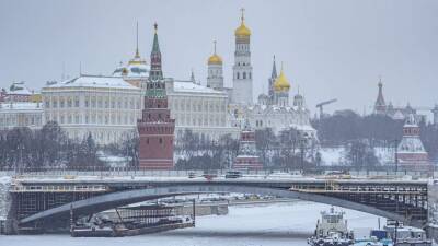 В Московском регионе ожидается аномально холодная погода 20-25 декабря