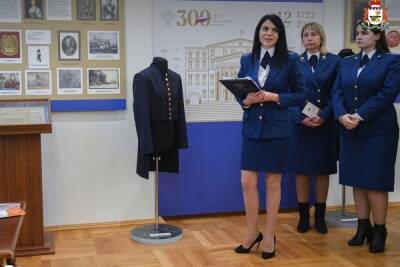 В Смоленске открыта выставка «Прокуратура Смоленской области: 300 лет на страже закона»