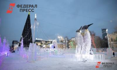 Сколько стоят ледовые городки на Среднем Урале: инфографика
