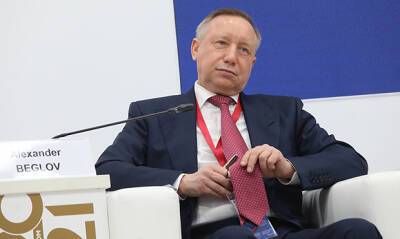 Смольный объявил тендер на проведение вечеринки от имени Александра Беглова на ПМЭФ-2022