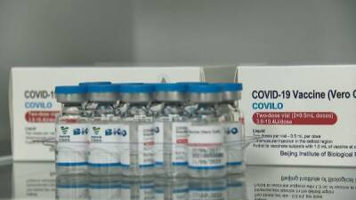Пункт вакцинации против COVID-19 открылся на минской станции метро «Могилёвская»