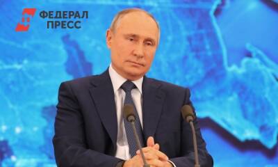 Путин посоветовал правительству перенимать опыт свердловских врачей